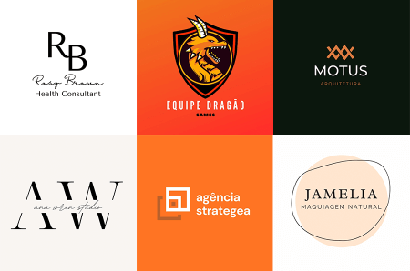 Fazer um logótipo online, criar logos - Canva